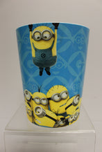 Load image into Gallery viewer, Despicable Me Universal's Minions Wastebasket - 10" x 8" - Used