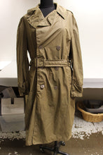 Load image into Gallery viewer, Vintage Vietnam Man's Military Lightweight Raincoat - 38 Reg - Tan/Taupe - Used