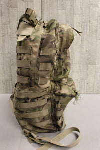 Military Issued Molle II OCP Medium Rucksack Field Pack - 8465-01-585-1512 -Used
