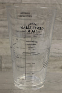 Vintage Jack Daniels Gentleman Jack Shot Glass - Used