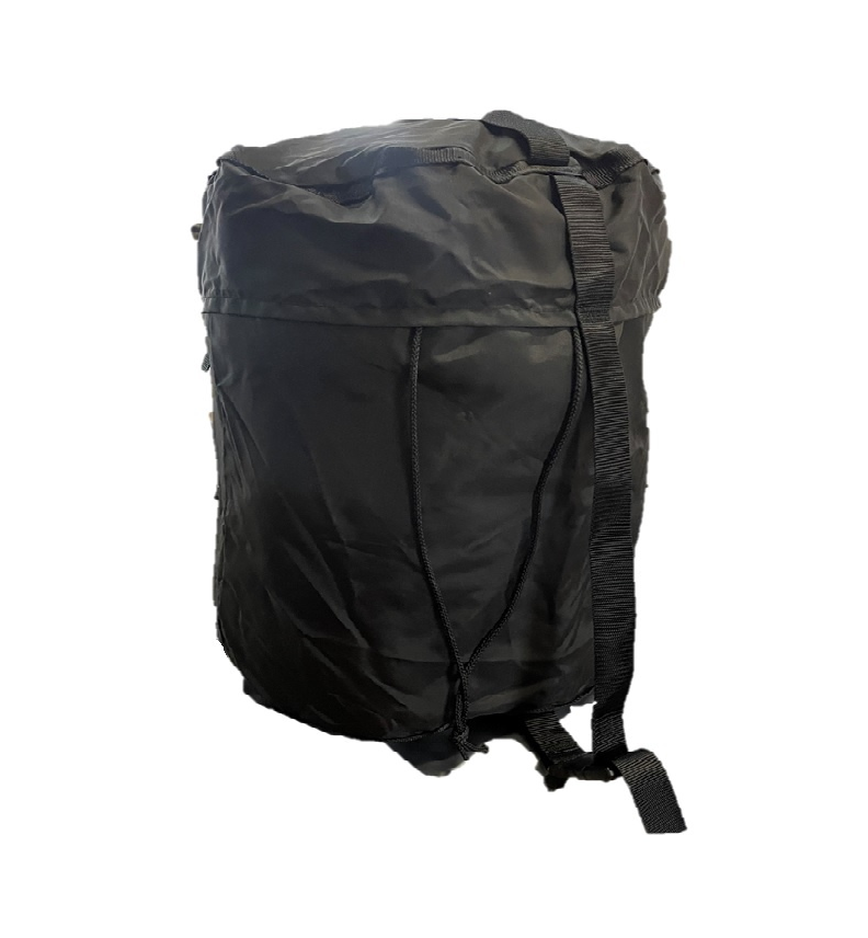 Tennier Compression Stuff Sack - Small - Black - 8465-01-591-9571 - Used