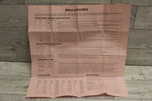 Load image into Gallery viewer, Camera Access Filter High Transmission Optical Glass Lens - 49mm - New