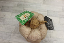 Load image into Gallery viewer, Fall Fest Stuffed Stacked Pumpkins - &quot;Be Grateful&quot; - New