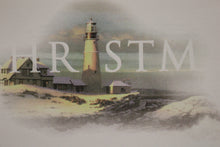 Load image into Gallery viewer, Vintage National Geographic 1996 The Lightkeeper's Gift Christmas Cards Set