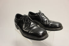Load image into Gallery viewer, Nunn Bush Men's Alex Black Plain Toe Lace Up Dress Shoe - Size: 13M