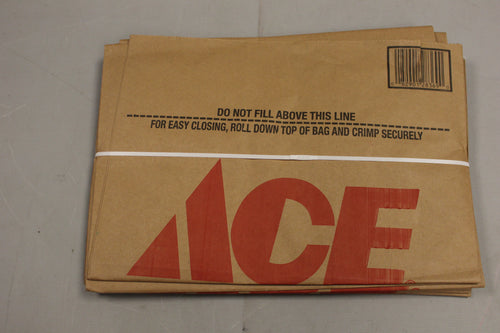 ACE Lawn and Leaf Bags - Set of 5 - New