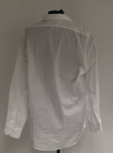 Load image into Gallery viewer, US Military Darwood White Long Sleeve Dress Shirt - Size: 15.5 x 34/35 - Used