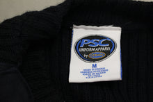 Load image into Gallery viewer, Public Safety Personnel Acrylic Pull Over V Neck - Medium - Dark Blue - Used