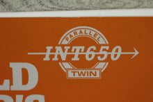 Load image into Gallery viewer, Royal Enfield INT650 Owner's Manual - Used