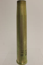 Load image into Gallery viewer, Vintage 1955 40mm MK3 Brass Casing - Radford Army Ammunition Plant