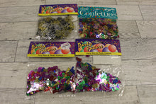 Load image into Gallery viewer, Confetti Lot - Party Hats, Masks, 60, &amp; Over The Hill - Birthday Party - New