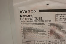 Load image into Gallery viewer, Vanos NeoMed Feeding Tube with Enteral Only Connector - 6.5Fr/40cm - Used