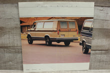 Load image into Gallery viewer, Vintage 1988 Ford Club Wagon Brochure Catalog -Used