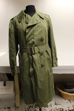 Load image into Gallery viewer, Vintage Military Trench Coat with Liner - 06-107 - Small/Short - Used