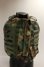 Load image into Gallery viewer, Point Blank Woodland Interceptor Vest with Inserts - 8470-01-465-4620 - Medium