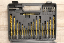 Load image into Gallery viewer, 300 PC Drill Bits, Masonry Drills, Boring Bits, Screws, &amp; Wall Anchors Plugs Kit