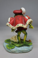 Load image into Gallery viewer, Stouffer Kurt Adler You Have to Kiss a lot of Frogs Figurine - Musical - Used