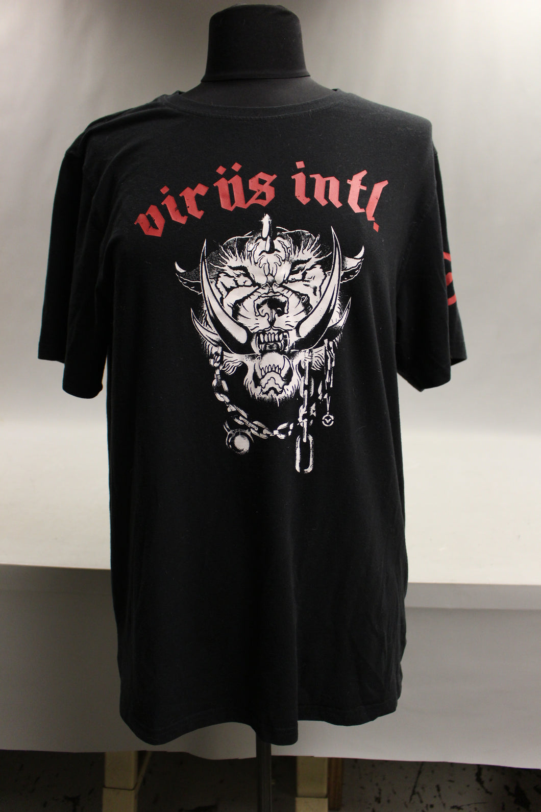 Virus International T-Shirt - Large - Used