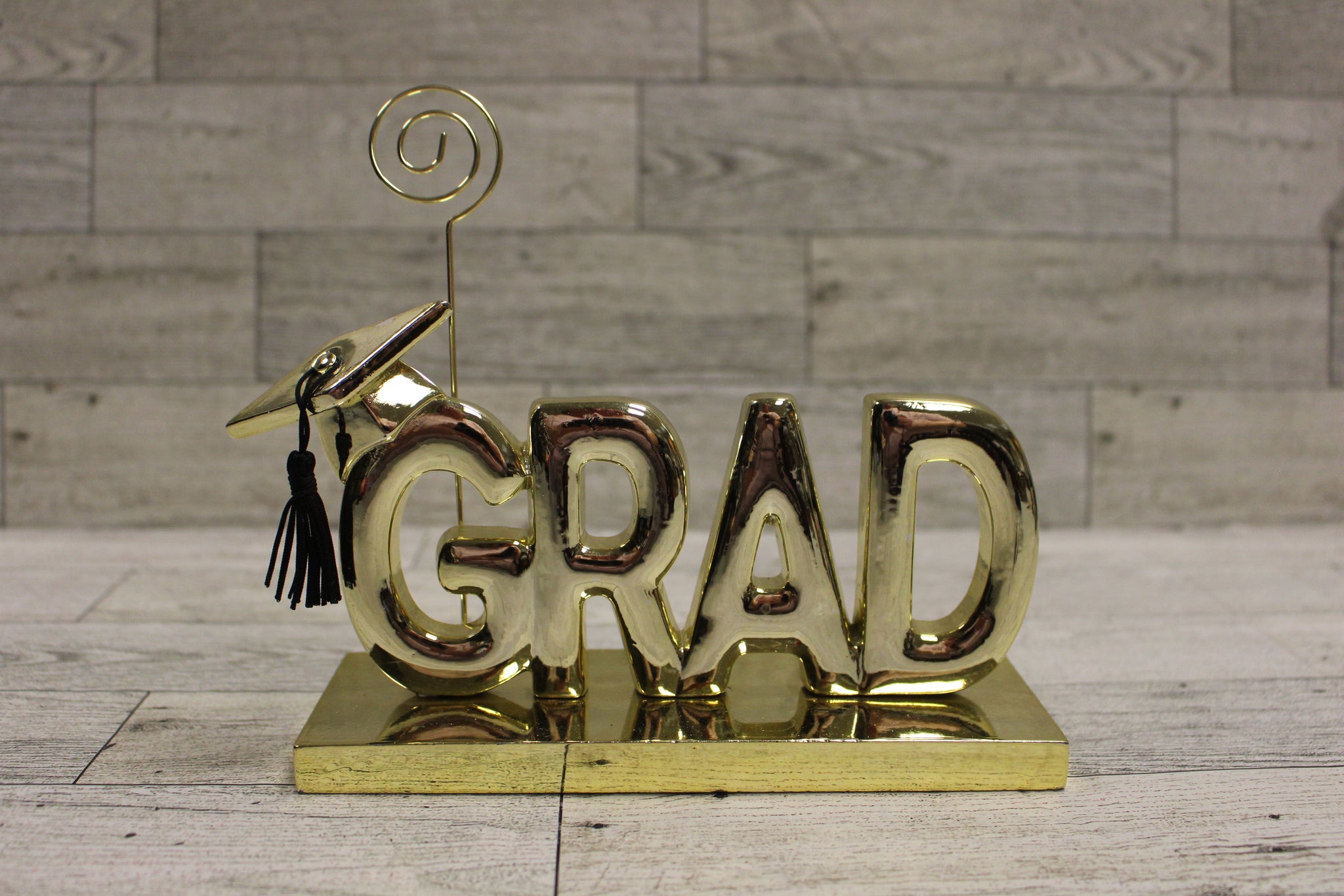 Gold Graduation Photo Holder New Military Steals and Surplus