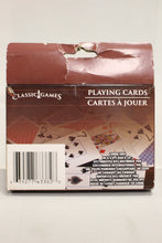 Load image into Gallery viewer, Classic Games 2 Decks of Poker Playing Cards - Sealed - New