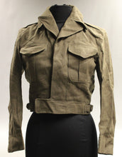 Load image into Gallery viewer, 1950&#39;s Royal Canadian Army Cadet Battledress Jackets - Choose Size - Used