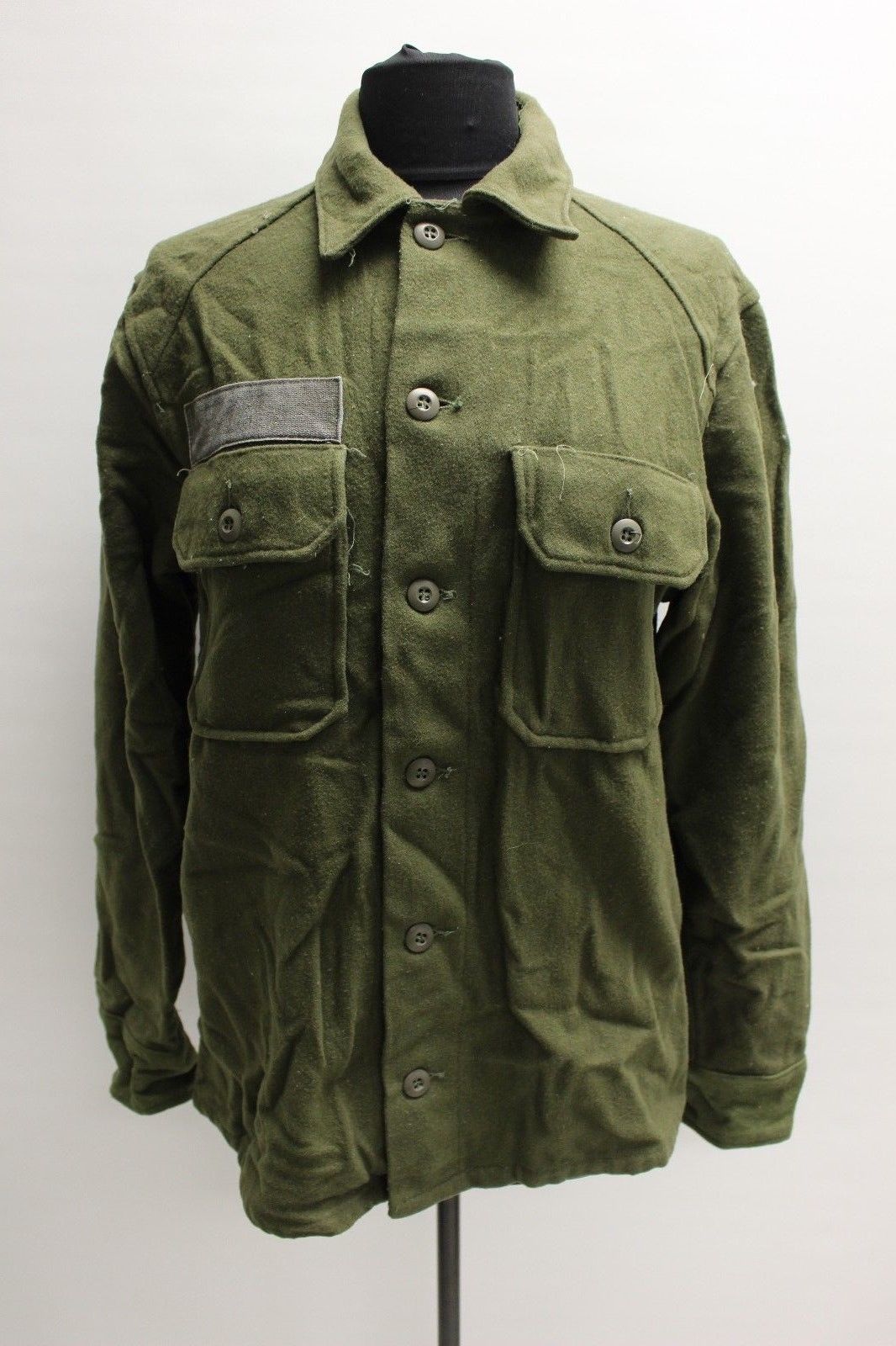 M-1951 Cold Weather Wool Nylon Field Shirts - Small & Medium 