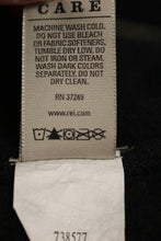 Load image into Gallery viewer, REI Boys Vest - XL - Black with Tan Trim - Used