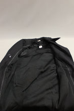 Load image into Gallery viewer, Vintage Military Women&#39;s Trenchcoat/Rain Jacket - 8R - Black - Used