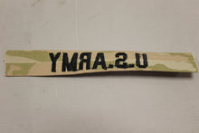 Load image into Gallery viewer, U.S. Army Branch Name Tape Tab - Desert DCU 3 Color - Sew On - New
