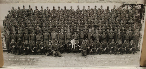 1968 Fort Gordon, Georgia Company B 6th BN 2nd BCT BDE USASTC Photograph Picture