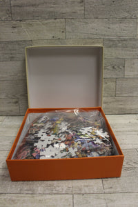 Vintage Travel Tickets 500 Piece Puzzle - 20" x 20" - New