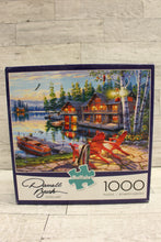 Load image into Gallery viewer, Buffalo Games Darrell Bush LOON LAKE 1000 Piece Puzzle - 26.75&quot; x 19.75&quot; - Used