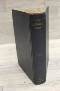 The Bluejackets Manual - 1950 United States Naval Institute - Hardcover - Used