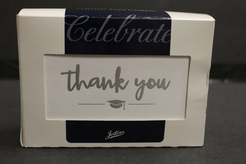 Josten's Graduation Thank Cards - Set of 25 - New