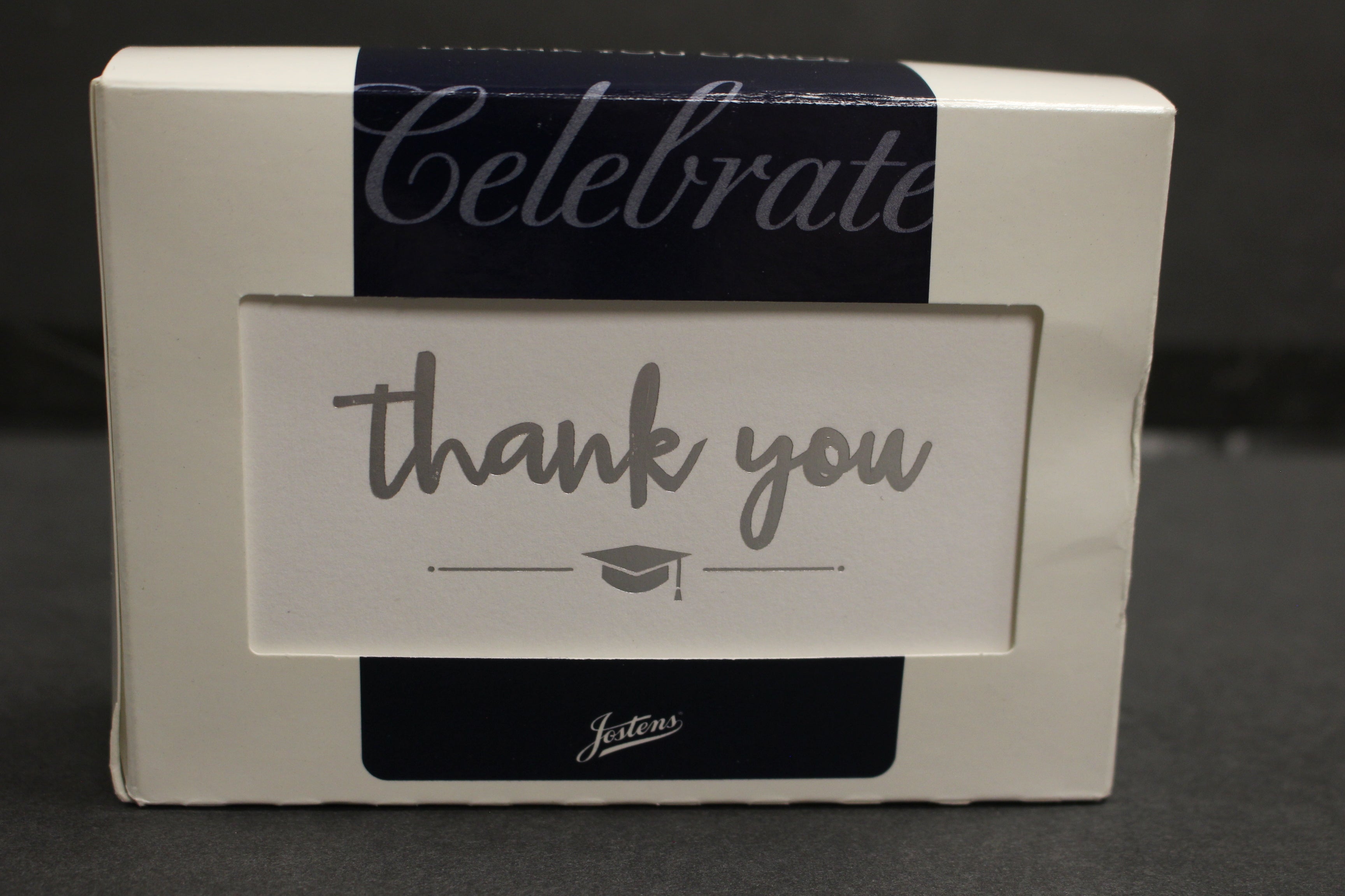 jostens grad cards Josten's Graduation Thank - Set of 25 Printing:P30A 10 Foil Giochi Personalizzabili 130PT Thick Card Sleeves