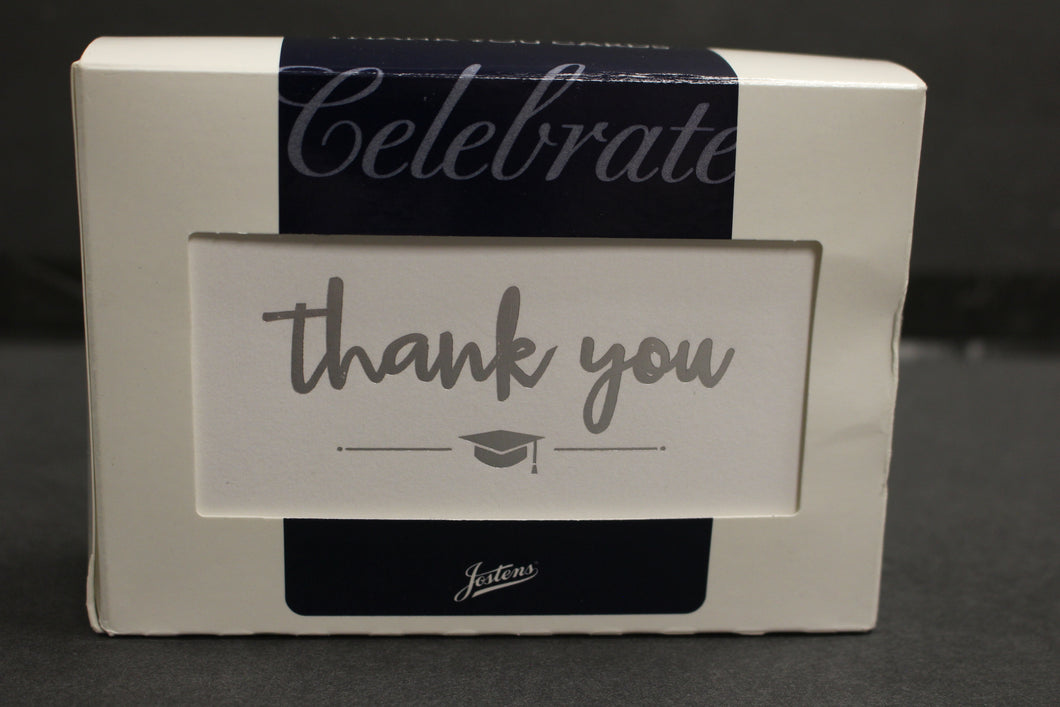 jostens grad cards Josten's Graduation Thank Cards - Set of 25
