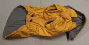 Reddy Dog Raincoat Windbreaker Jacket with Pockets - Size: XL - Yellow - Used