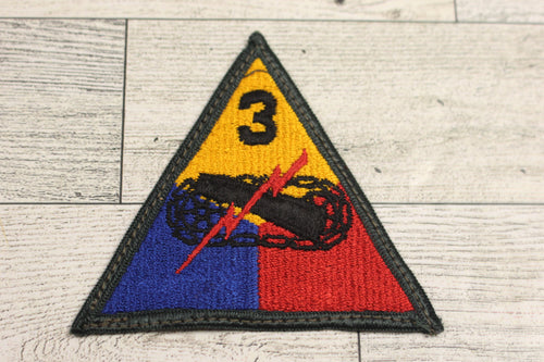 US Army 3rd Armored Division Patch - Used