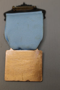 Vintage LA SOCIETE DES 40 HOMMES ET 8 CHEVAUX SOCIETY 40 MEN WWI Ribbon - Used