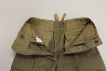 Load image into Gallery viewer, German Wilhelm Schwarz Wool Cargo Trousers - 174/78 - Used