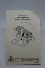 Load image into Gallery viewer, US Military Technical Operator&#39;s Manual for Advanced Combat Helmet (ACH)