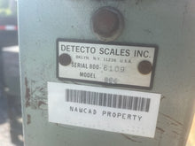 Load image into Gallery viewer, Detecto Scales 854 Portable Mechanical Beam Scale with Weights - 1000 lbs