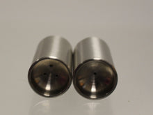 Load image into Gallery viewer, Shelton Denmark Salt &amp; Pepper Shaker Set - Stainless - Used