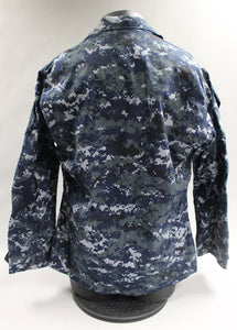US Navy Working Combat Jacket Blouse - Medium X-Long - 8405-01-540-2428 - Used