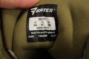 Bates E03181 Men's Tactical Sport 2 Side Zip Coyote Brown Boot - Size 14 - New