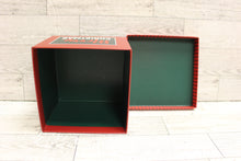 Load image into Gallery viewer, Expressive Design Medium &quot;Merry Christmas&quot; Gift Box - 5&quot; x 5&quot; x 4&quot; - New