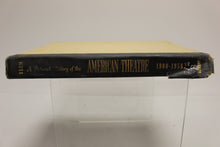 Load image into Gallery viewer, A Pictorial History of the American Theatre by Daniel Blum - 1900-1956 - Used