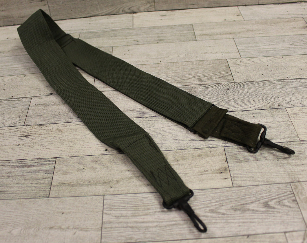 Military Issued Hand Cable Reeling Machine / Hand Wire Reeler Carrying Strap