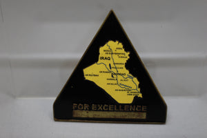US Army 1st Armored Division Task Force Iron Challenge Coin -Used