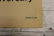 Load image into Gallery viewer, Skywrighter Flight: The 75th Anniversary Newspaper - December 15, 1978 - WPAFB